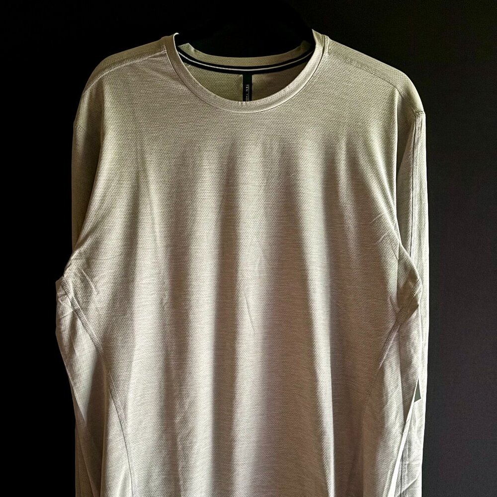 TEN THOUSAND | Versatile Long Sleeve Shirt - Limestone | Size: L